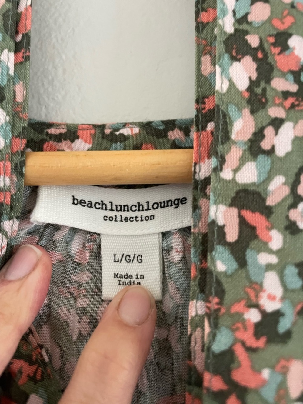 Beachlunchlounge Multicolor Pattern Midi Dress - image 4